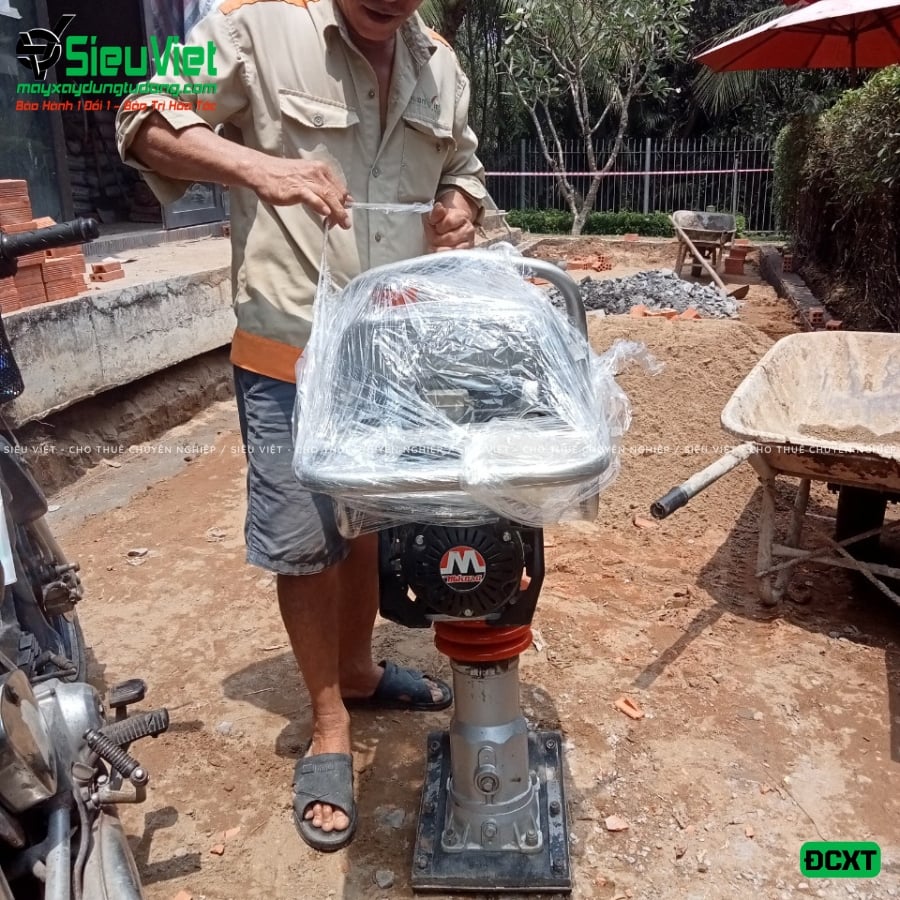 Đầm cóc xăng 55kg - 65kg giao thuê ngày