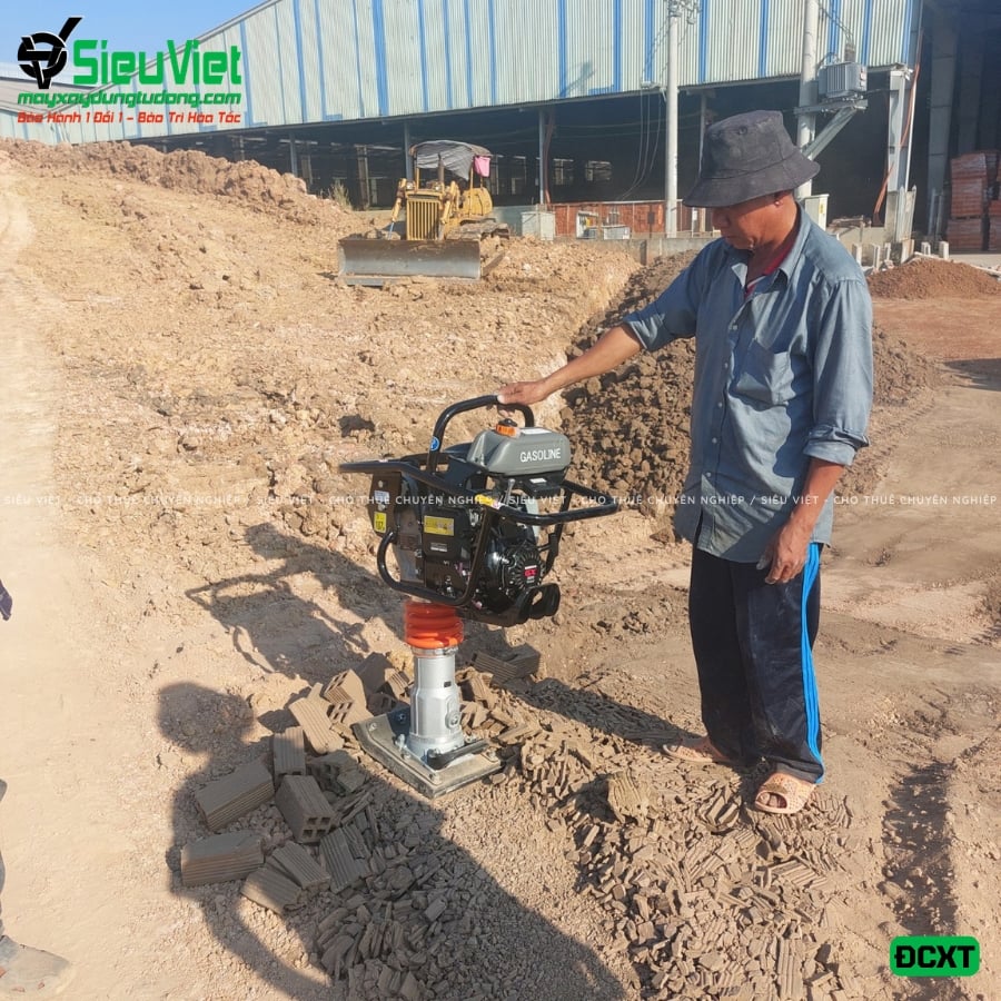 Đầm cóc xăng 55kg - 65kg giao thuê ngày