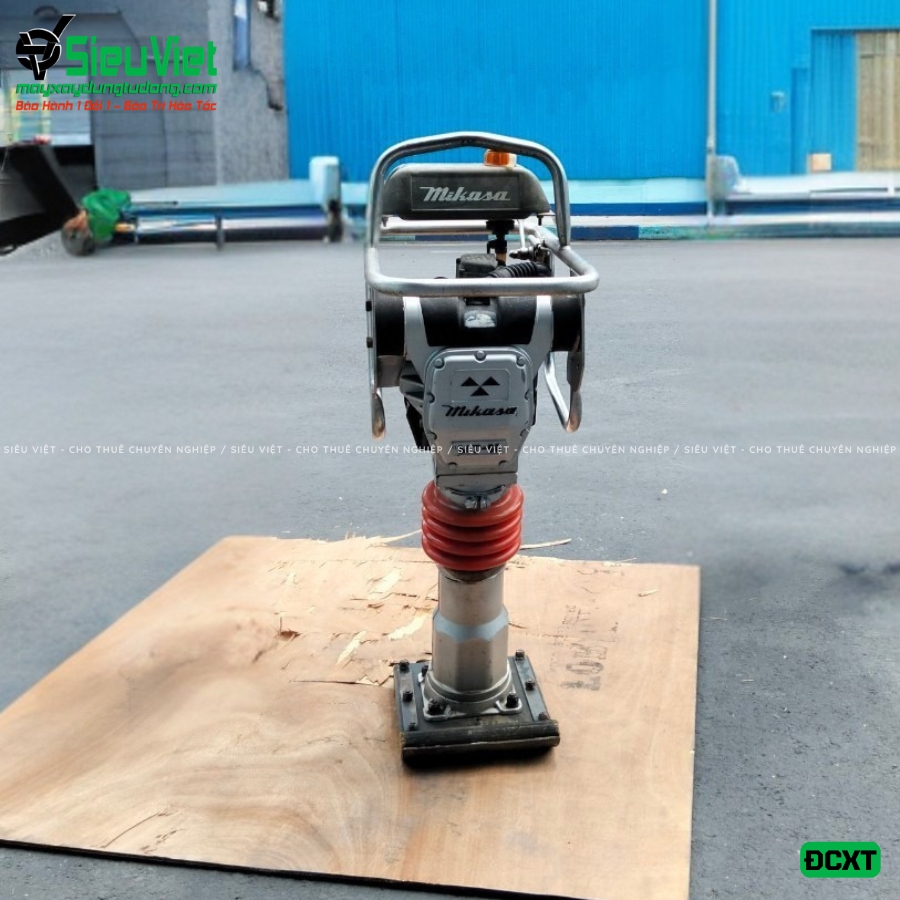Máy đầm cóc xăng 55kg - 65kg giao thuê tháng