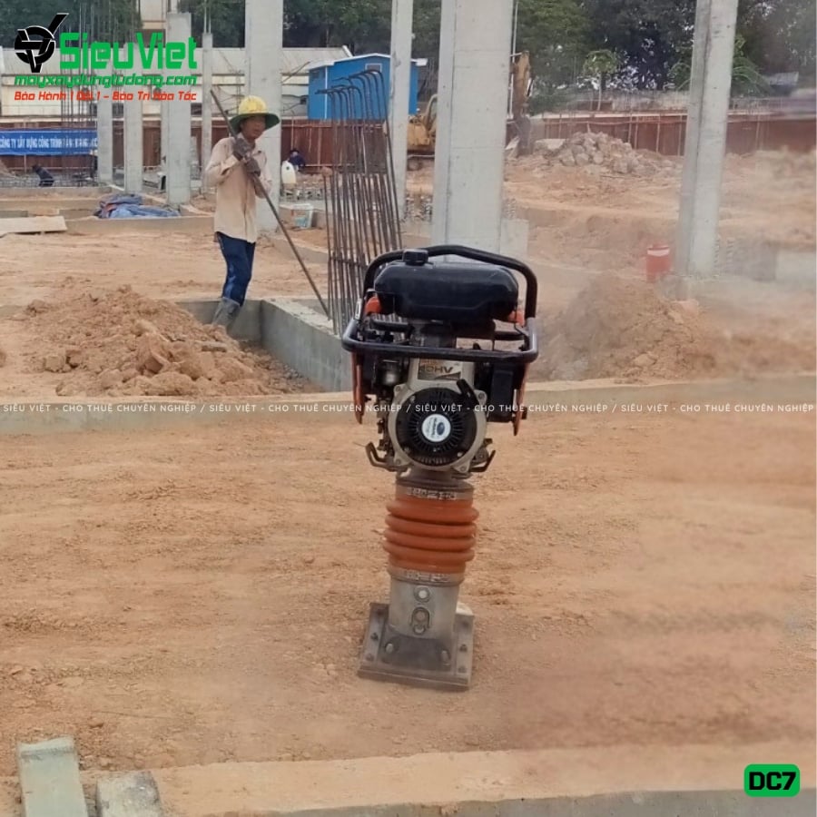 Đầm cóc xăng 70kg - 80kg giao thuê ngày