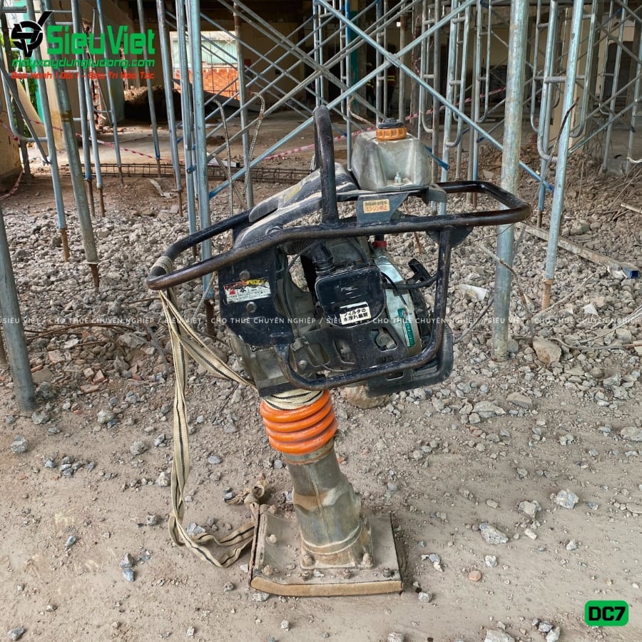 Đầm cóc xăng 70kg - 80kg giao thuê ngày