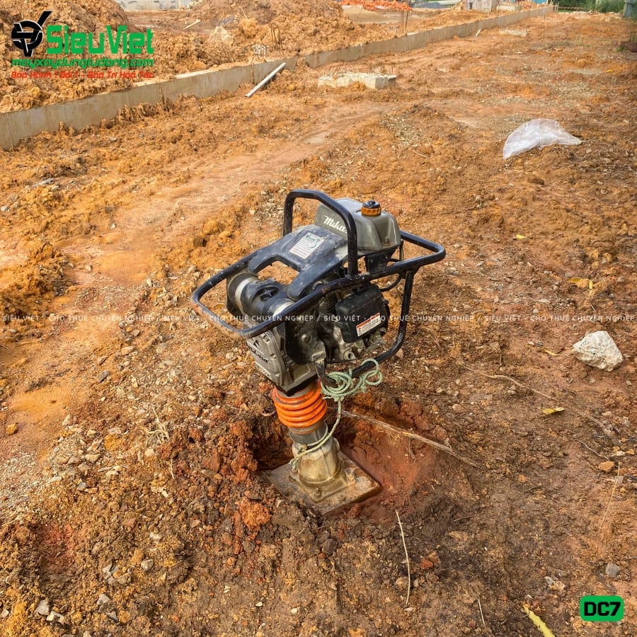 Đầm cóc xăng 70kg - 80kg giao thuê ngày