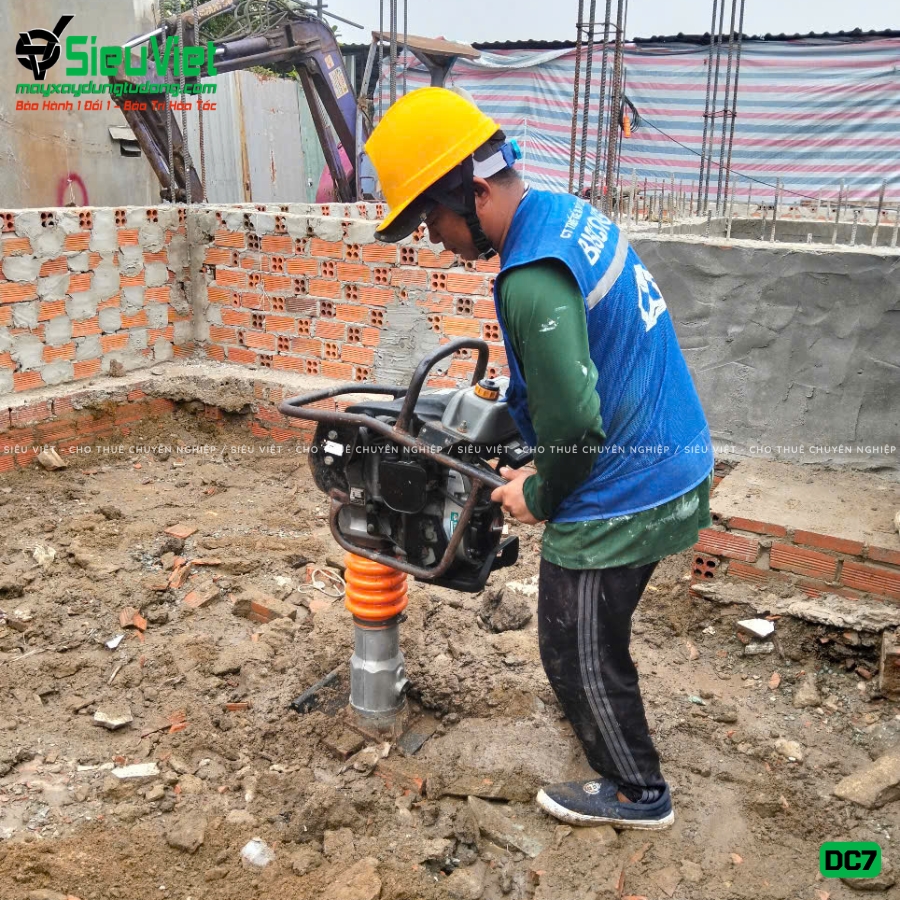 Đầm cóc xăng 70kg - 80kg giao thuê tháng