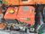 Xe lu rung dắt tay 620Kg Hitachi ZV550W Nhật Bản (11153)