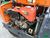 Xe lu rung dắt tay 620Kg Hitachi ZV550W Nhật Bản (11370)