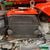 Xe lu rung dắt tay 625Kg Hitachi ZV550W Nhật Bản (11289)