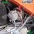 Xe lu rung dắt tay 625Kg Hitachi ZV550W Nhật Bản (11289)