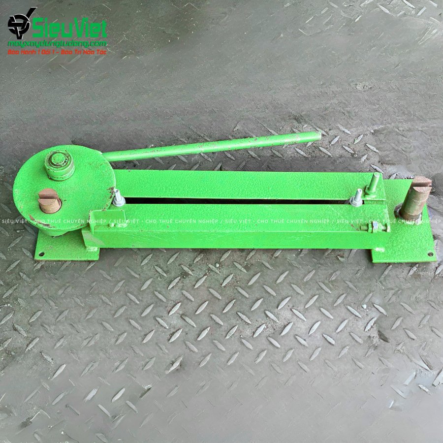 Dụng cụ bẻ đai sắt thủ công