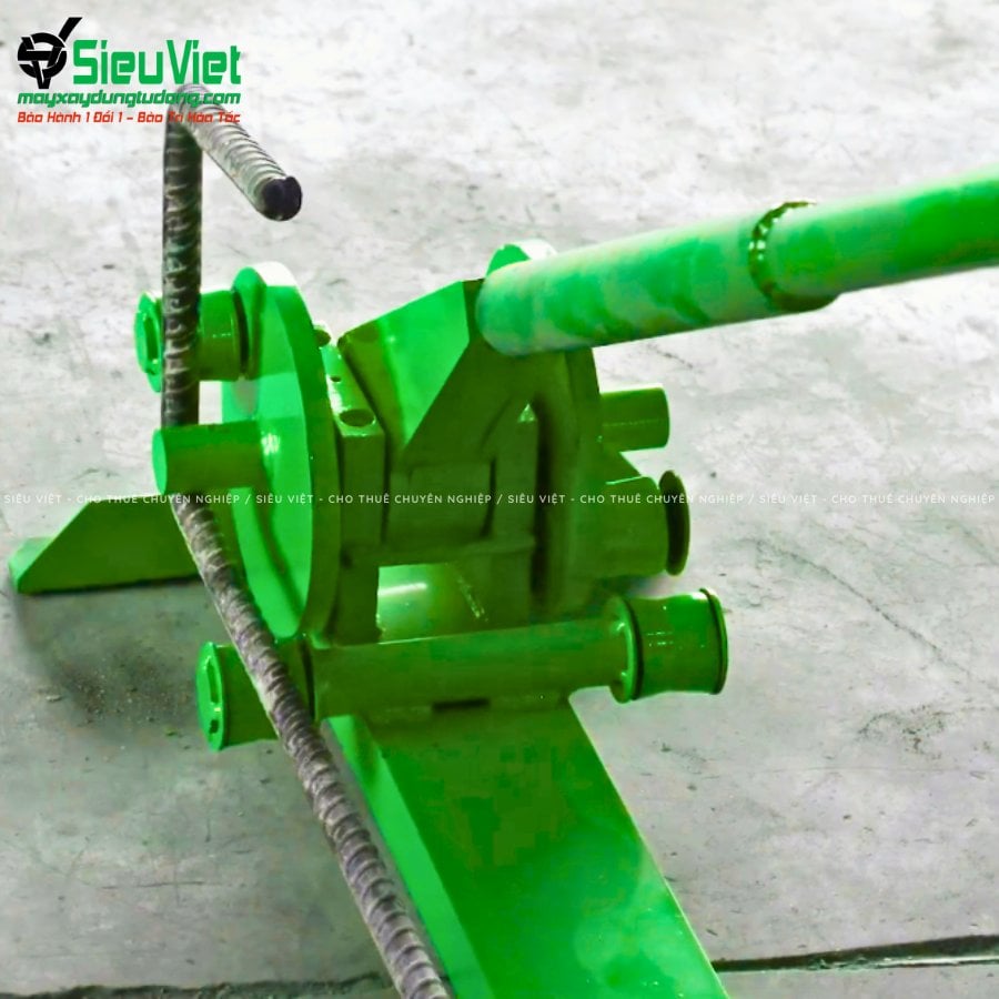 Dụng cụ uốn sắt bằng tay