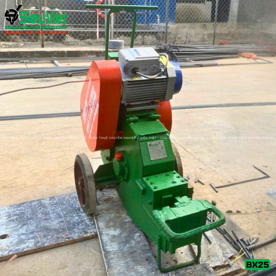 Máy cắt sắt bánh xe phi 25 Hàn Quốc cũ giao bán tại Bình Dương