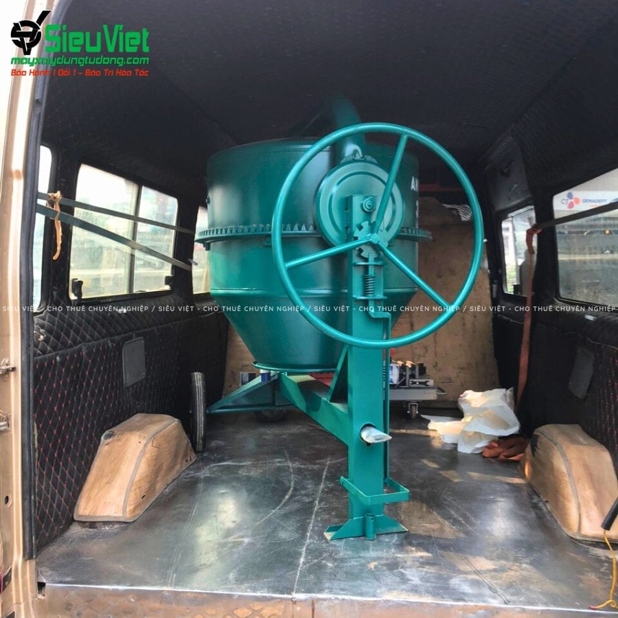 Máy trộn bê tông