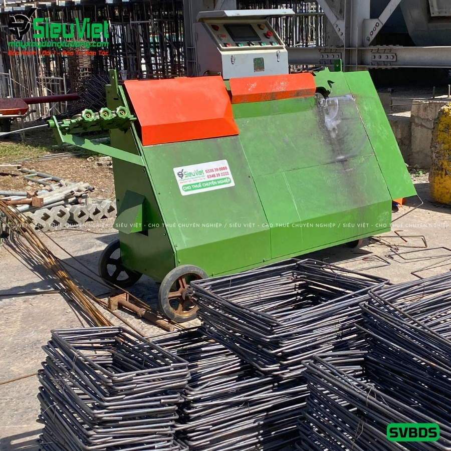Máy bẻ đai sắt tự động SVBDS