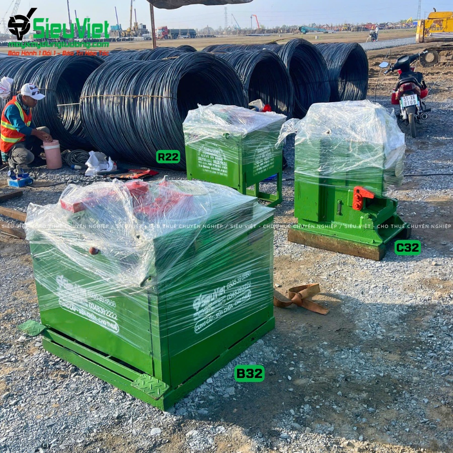 Giao thuê máy uốn đai tròn R22 tại Cần Thơ