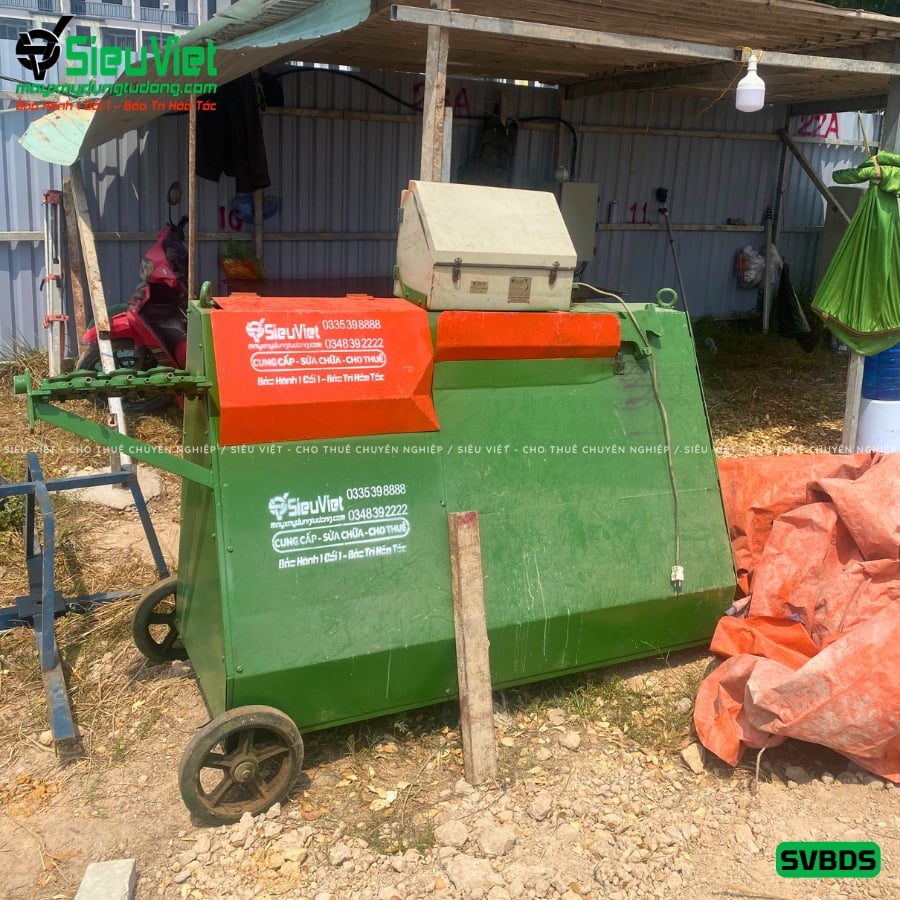 Giao thuê tháng máy bẻ đai sắt SVBDS
