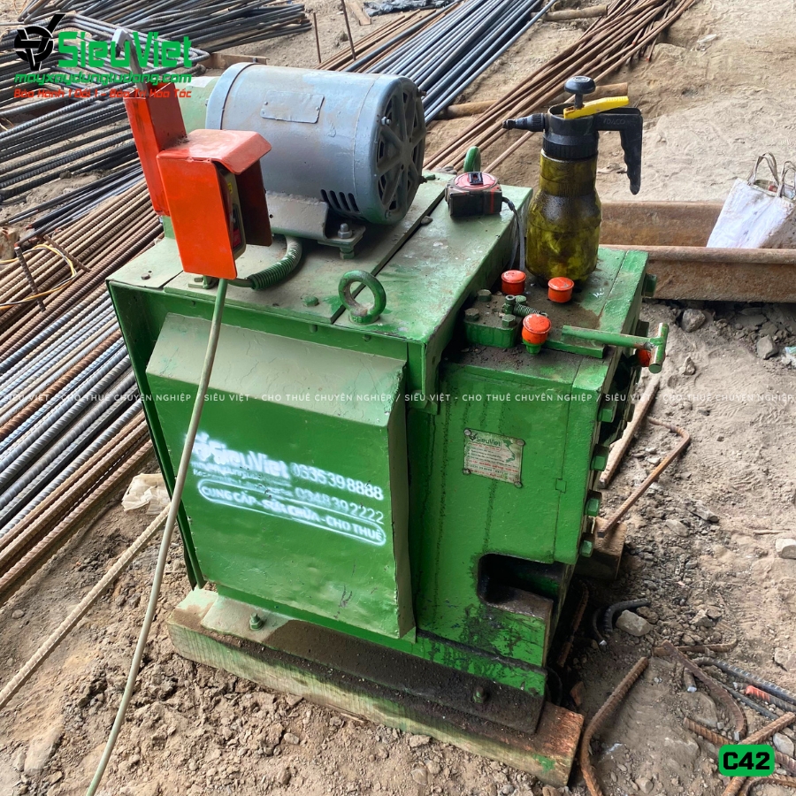 Giao thuê tháng máy cắt sắt C42 Nhật Bản