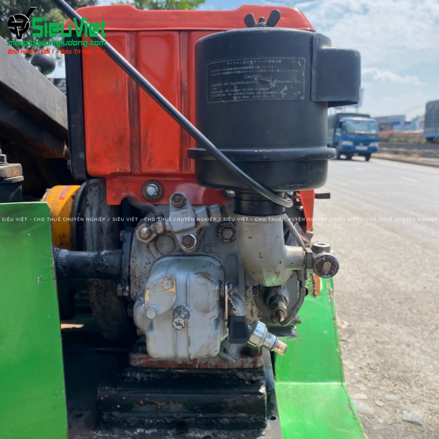 Hệ thống động cơ xe lu rung nhỏ Meiwa MSR10