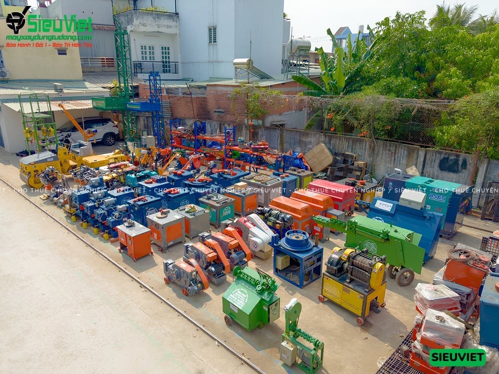 Kho máy xây dựng Siêu Việt