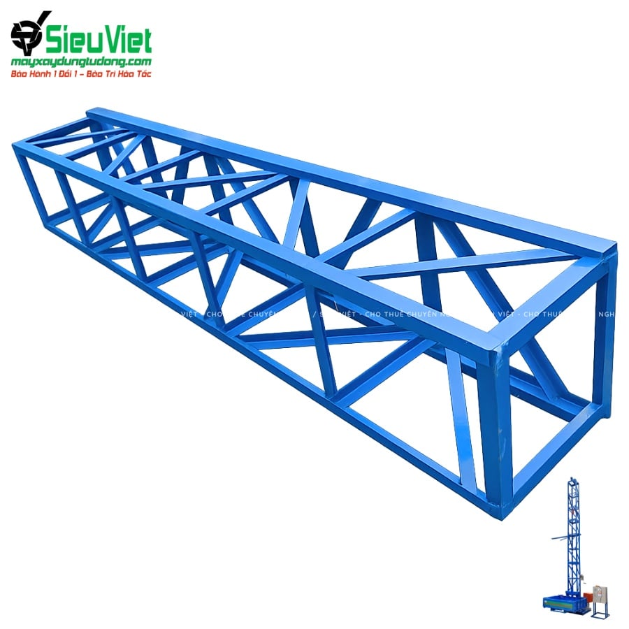 Khung đốt vận thăng nâng hàng VTSV300