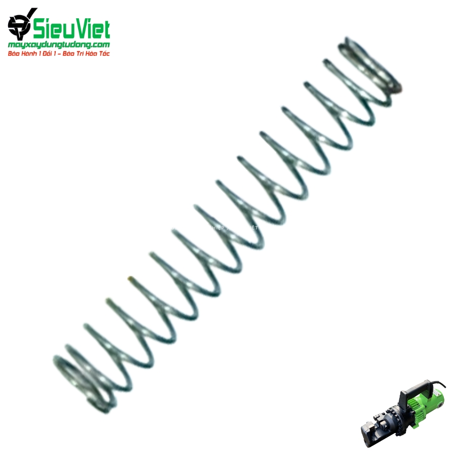Lò xo xả áp ty ben máy cắt sắt thủy lực cầm tay phi 25