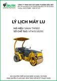 Lý lịch xe lu rung Sakai TW502