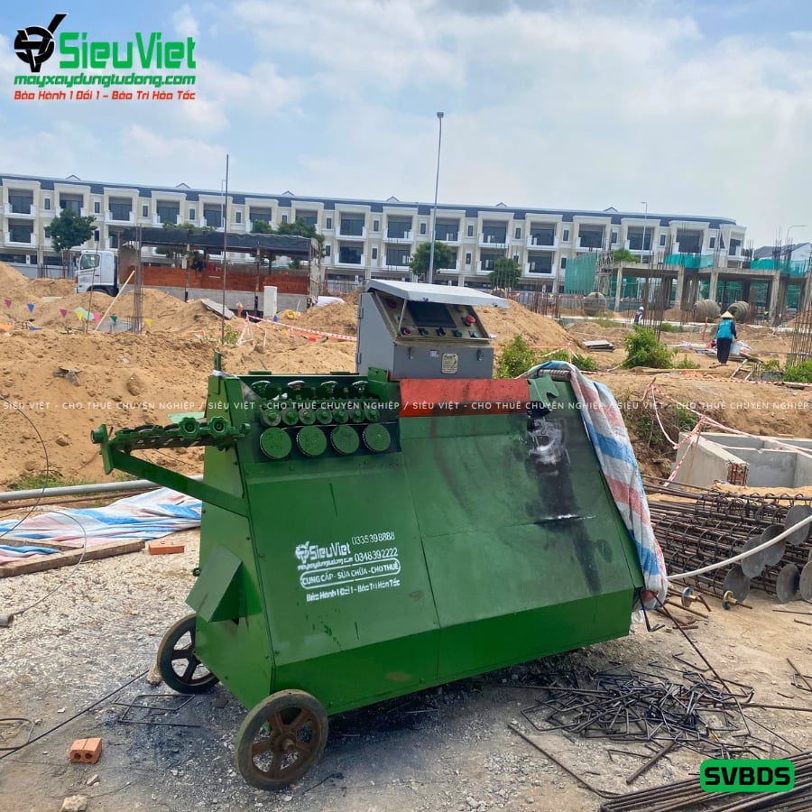 Giao bán máy bẻ đai sắt SVBDS cũ