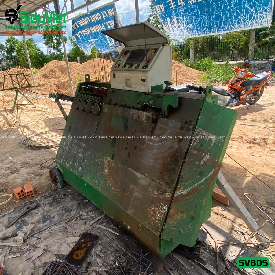 Máy bẻ đai sắt SVBDS giao thuê ngày