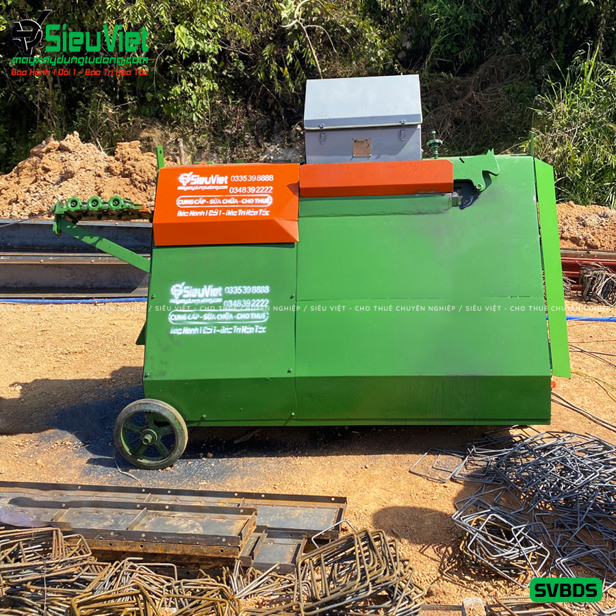 Máy bẻ đai sắt tự động SVBDS