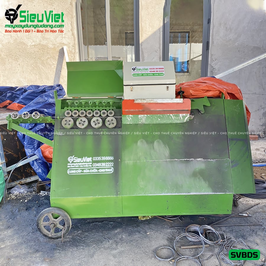 Máy bẻ đai sắt tự động SVBDS cho thuê theo ngày