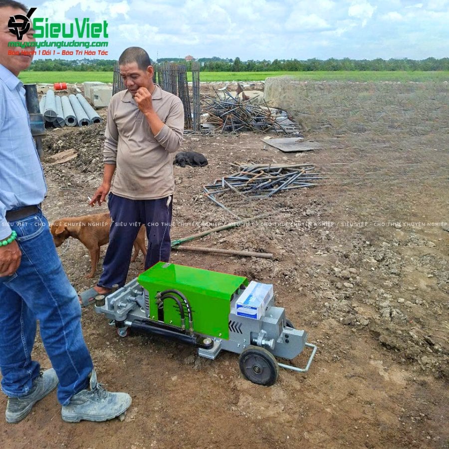 Máy uốn sắt 1 pha, 220v