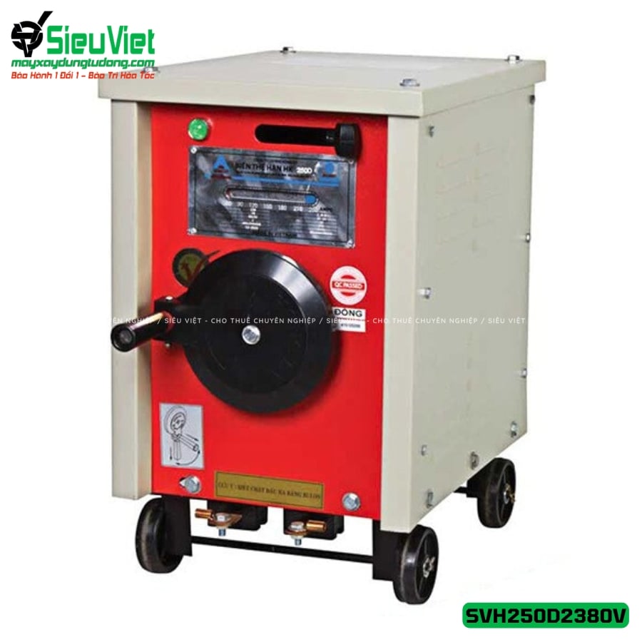 Máy biến thế hàn SVH250D2P380V