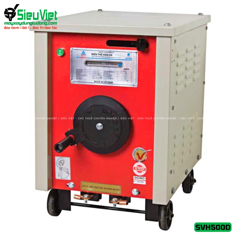 Máy biến thế hàn SVH500D