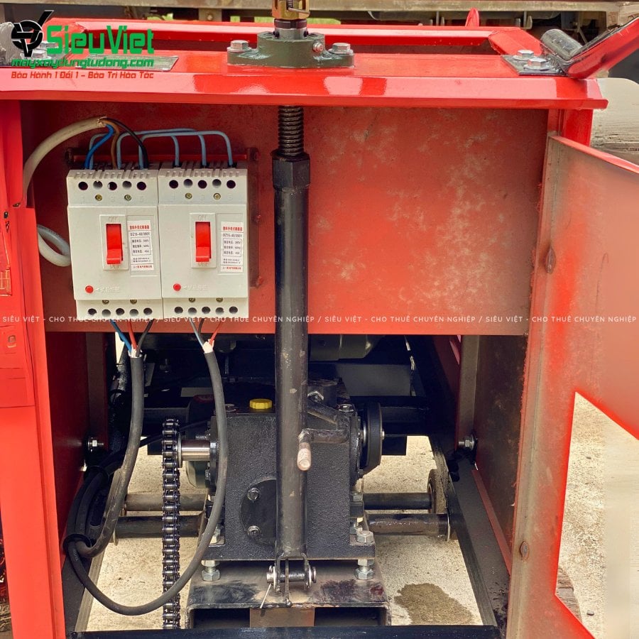 Máy cắt rãnh bê tông