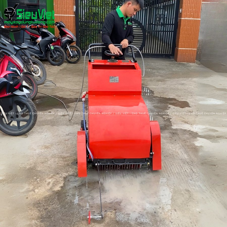 Máy cắt rãnh bê tông