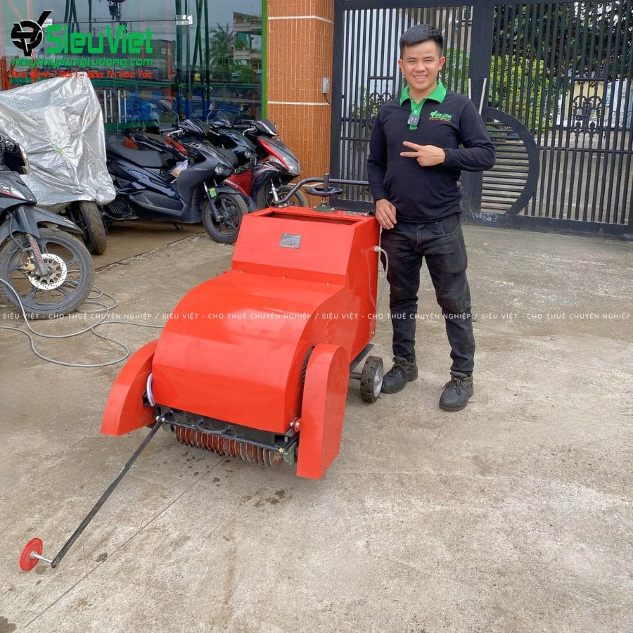 Máy cắt rãnh bê tông