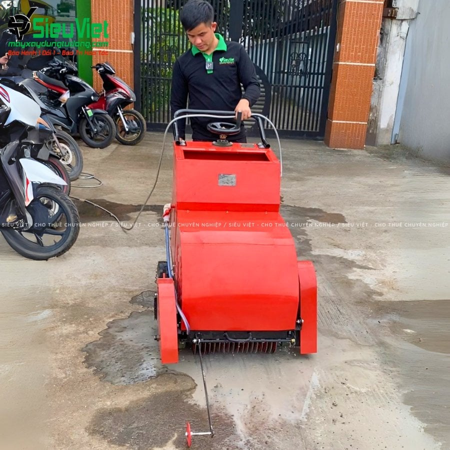 Máy cắt rãnh bê tông