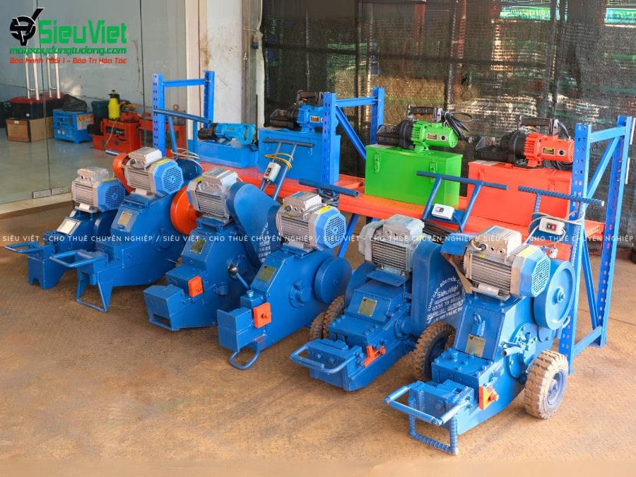 Máy cắt sắt 1 pha Hàn Quốc