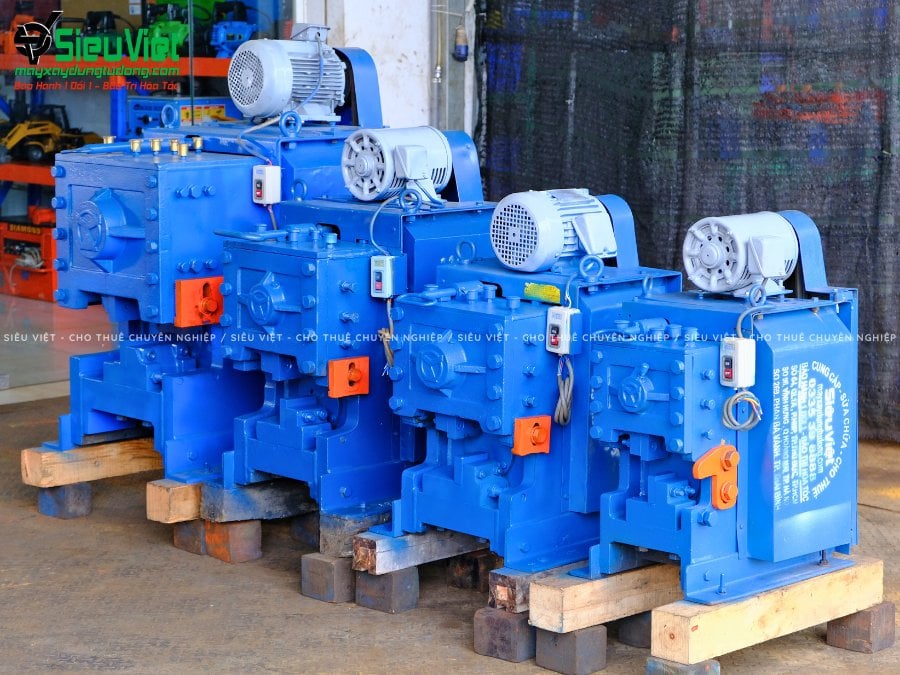 Máy cắt sắt 3 pha Nhật Bản