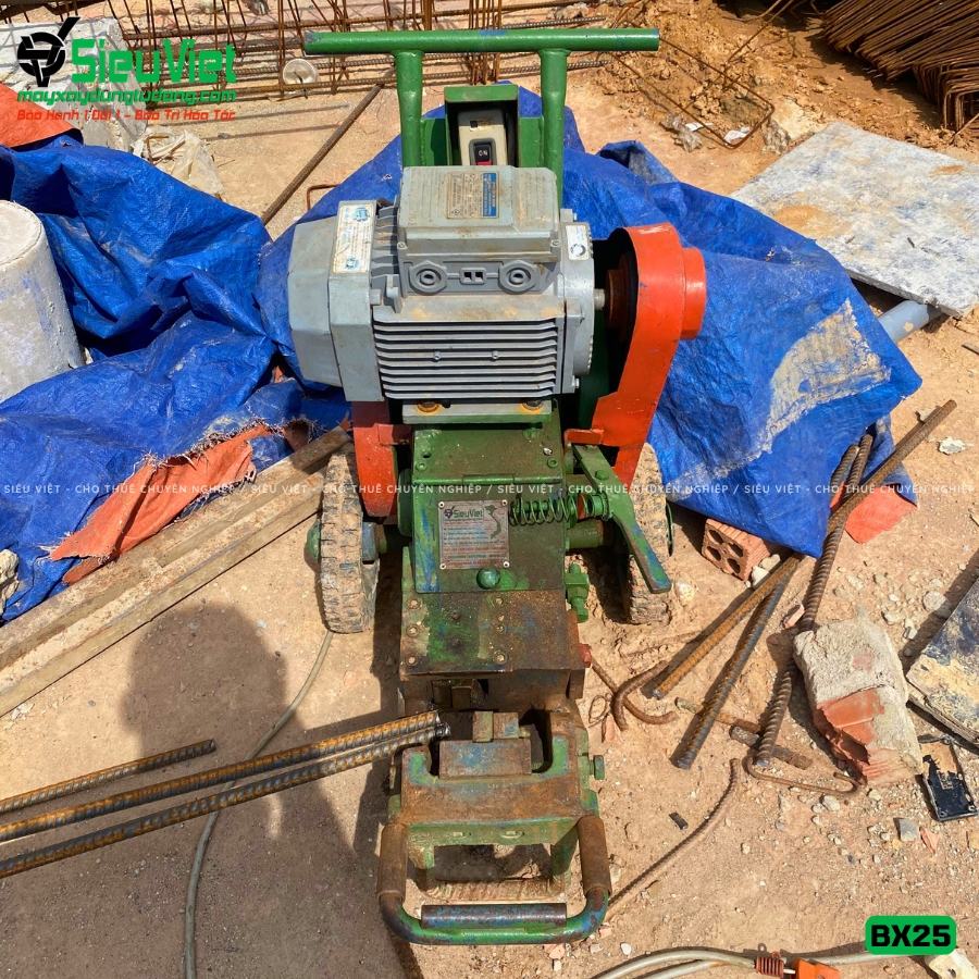 Máy cắt sắt bánh xe BX25 giao thuê tháng