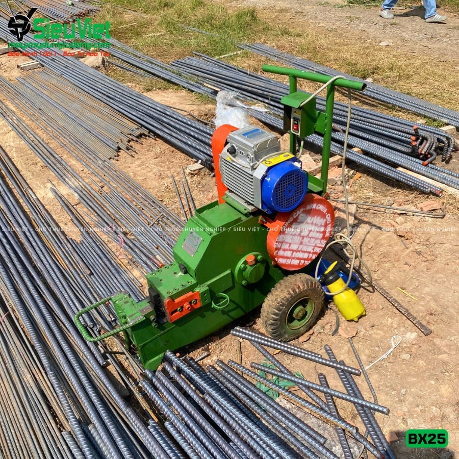 Máy cắt sắt bánh xe BX25 giao thuê tháng