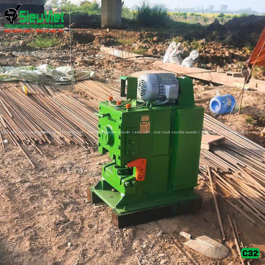 Máy cắt sắt C32 giao thuê tháng