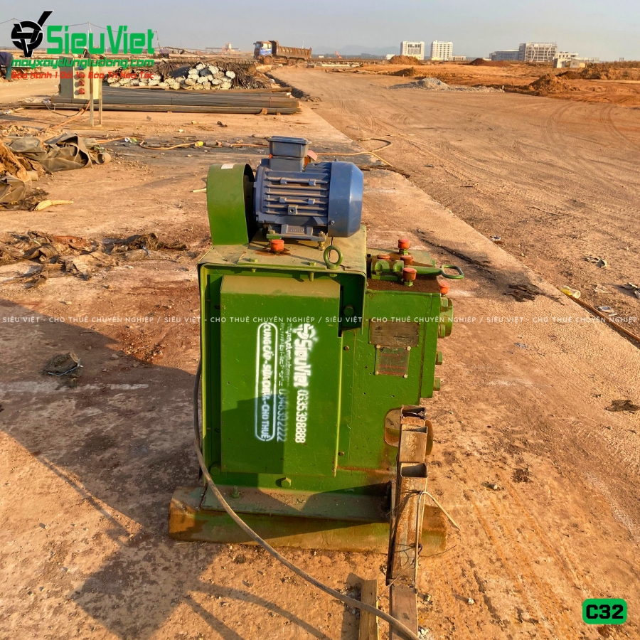 Máy cắt sắt C32 giao thuê tháng