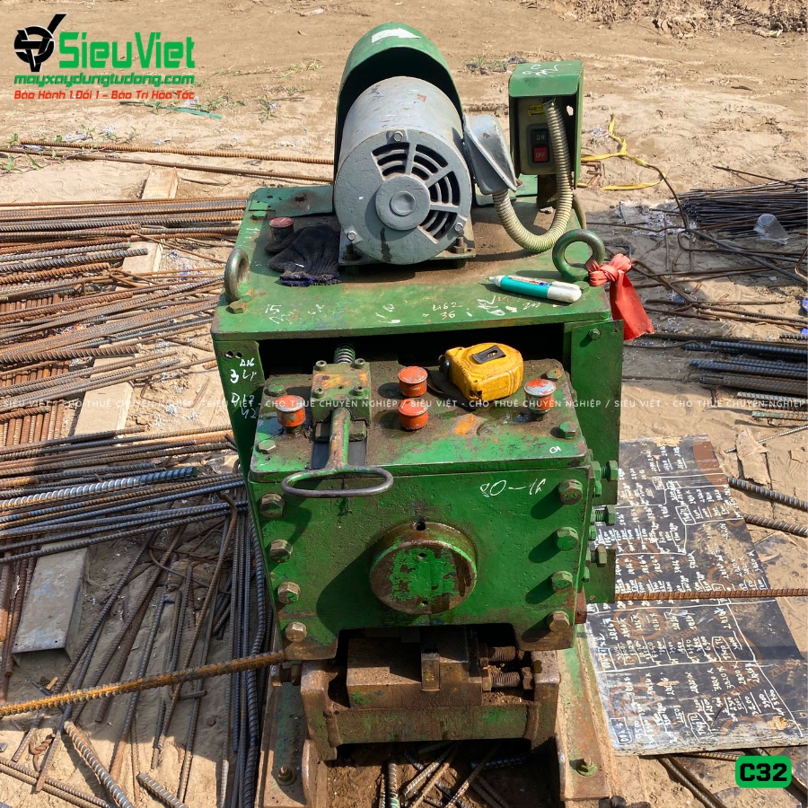 Giao bán máy cắt sắt C32 Nhật Bản cũ