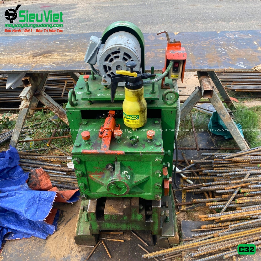Giao bán máy cắt sắt C32 Nhật Bản cũ