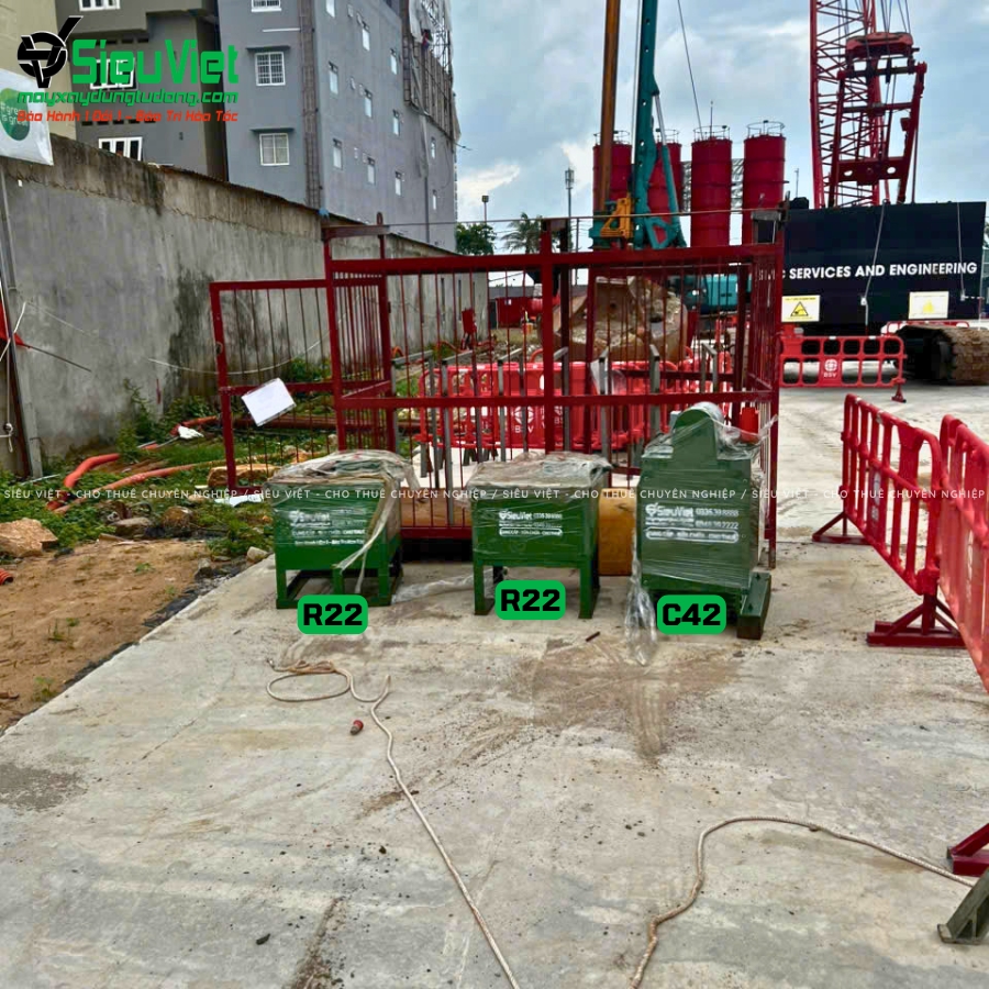 Máy cắt sắt C42 Nhật Bản cũ bàn giao