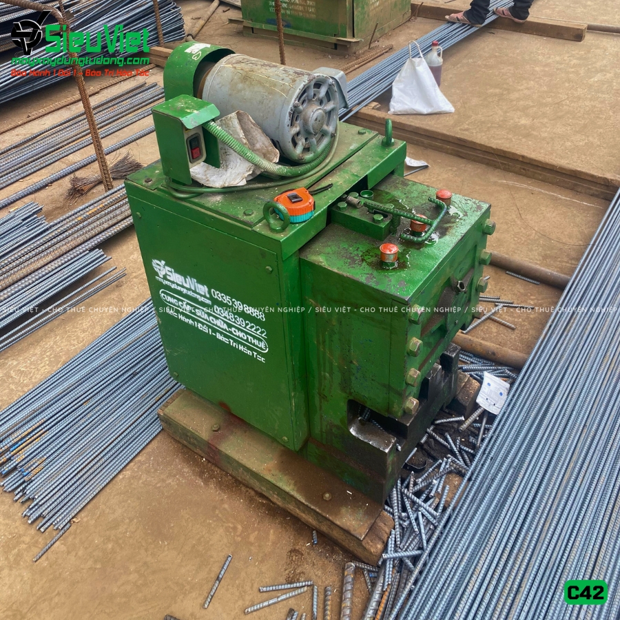 Giao bán máy cắt sắt C42 Nhật Bản cũ