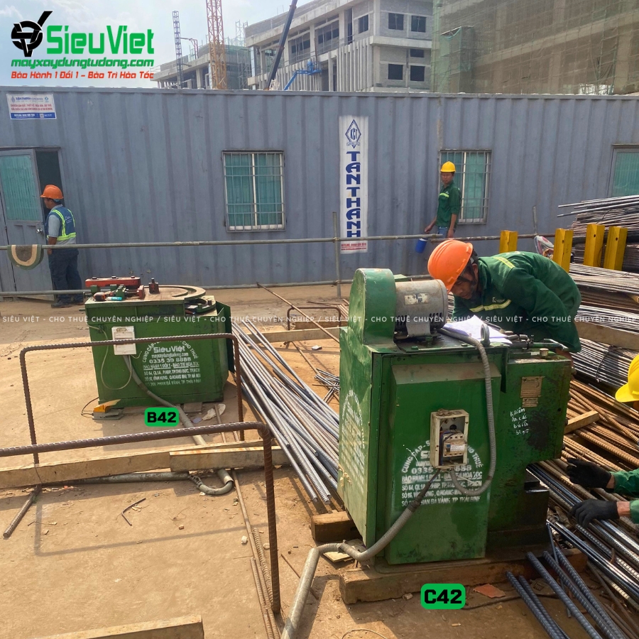 Giao bán máy cắt sắt C42 Nhật Bản cũ