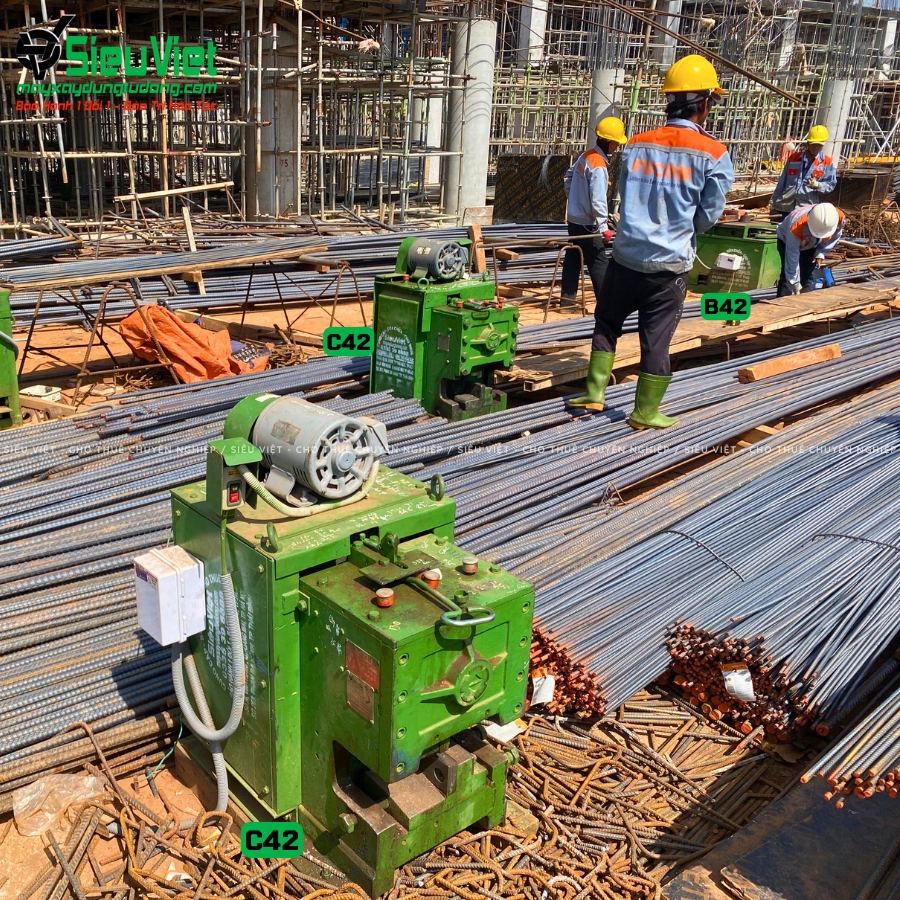 Giao bán máy cắt sắt C42 Nhật Bản cũ