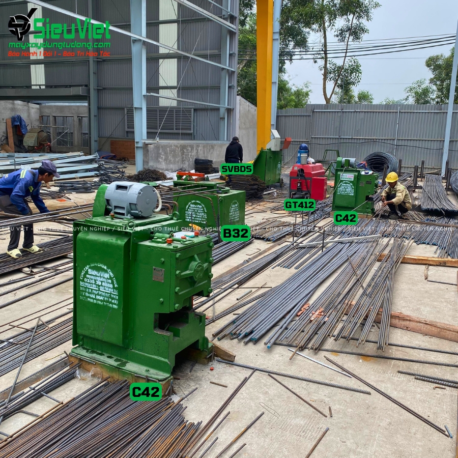 Giao bán máy cắt sắt C42 Nhật Bản cũ