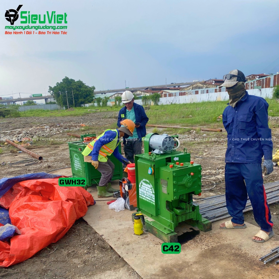 Giao bán máy cắt sắt C42 Nhật Bản cũ