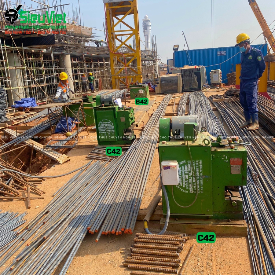 Giao bán máy cắt sắt C42 Nhật Bản cũ